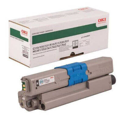 Oki C310-44469716 Mavi Orjinal Toner - 1