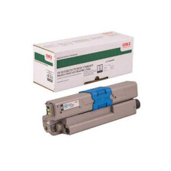 Oki C310-44469809 Siyah Orjinal Toner - 1