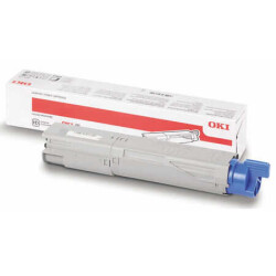 Oki C3300-43459342 Kırmızı Orjinal Toner - 1