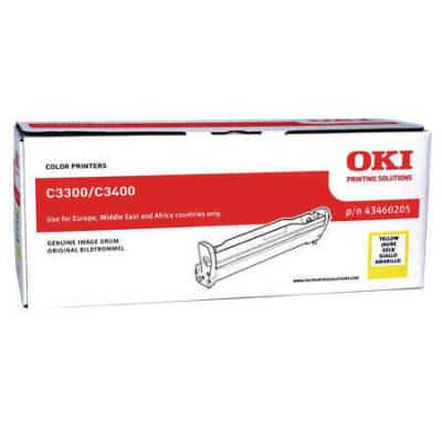 Oki C3300-43460205 Orjinal Sarı Drum Ünitesi - 1