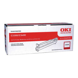 Oki C3300-43460206 Orjinal Kırmızı Drum Ünitesi - 1