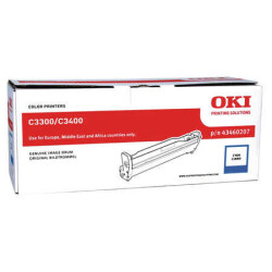 Oki C3300-43460207 Orjinal Mavi Drum Ünitesi - 1