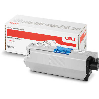 Oki C332-46508736 Siyah Orjinal Toner Yüksek Kapasiteli - 1