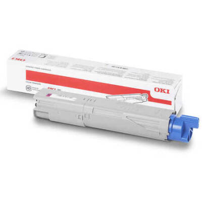 Oki C332-46508738 Kırmızı Orjinal Toner - 1