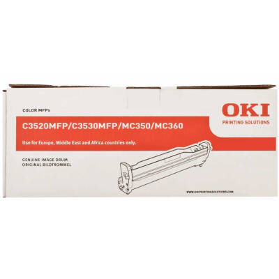 Oki C3520-43460222 Orjinal Kırmızı Drum Ünitesi - 1