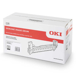 Oki C532-46484108 Orjinal Siyah Drum Ünitesi - 1