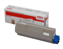 Oki C532-46490405 Sarı Orjinal Toner - 1