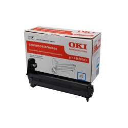 Oki C5850-43870023 Orjinal Mavi Drum Ünitesi - 1