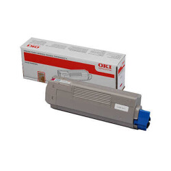 Oki C610-44315322 Kırmızı Orjinal Toner - 1