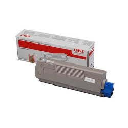 Oki C610-44315323 Mavi Orjinal Toner - 1