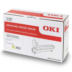 Oki C612-46507305 Sarı Orjinal Drum Ünitesi - 1