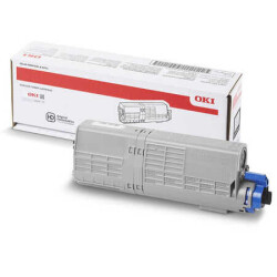 Oki C612-46507519 Mavi Orjinal Toner - 1