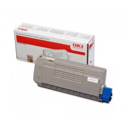 Oki C710-44318622 Kırmızı Orjinal Toner - 1