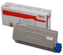 Oki C710-44318623 Mavi Orjinal Toner - 1