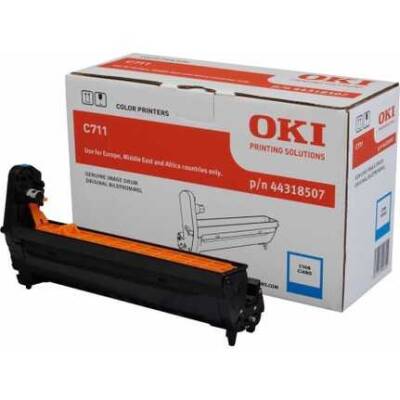 Oki C711-44318507 Orjinal Mavi Drum Ünitesi - 1