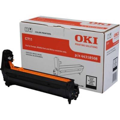 Oki C711-44318508 Orjinal Siyah Drum Ünitesi - 1