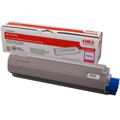 Oki C810-44059118 Kırmızı Orjinal Toner - 1