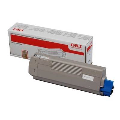 Oki C823-46471108 Siyah Orjinal Toner - 1