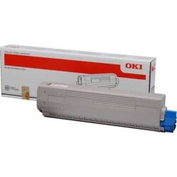 Oki C831-44844508 Siyah Orjinal Toner - 1