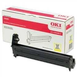 Oki C8600-43449013 Orjinal Sarı Drum Ünitesi - 1