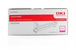 Oki C8600-43449014 Orjinal Kırmızı Drum Ünitesi - 1