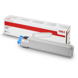 Oki C9655 Siyah Orjinal Toner - 1