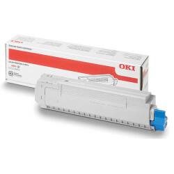 Oki ES7470-45396213 Sarı Orjinal Toner - 1