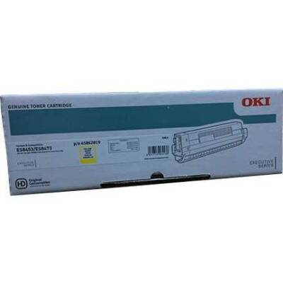 Oki ES8453-45862819 Sarı Orjinal Toner - 1