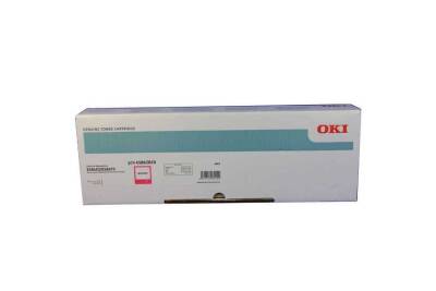 Oki ES8453-45862820 Kırmızı Orjinal Toner - 1