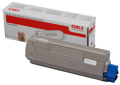 Oki MC760-45396302 Kırmızı Orjinal Toner - 1