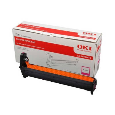 Oki MC851 Orjinal Kırmızı Drum Ünitesi -44064010 - 1