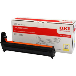 Oki MC851 Orjinal Sarı Drum Ünitesi -44064009 - 1