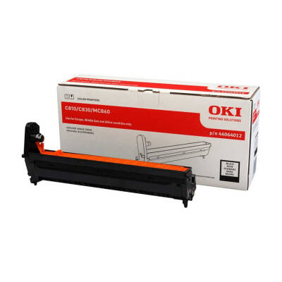 Oki MC851 Orjinal Siyah Drum Ünitesi -44064012 - 1