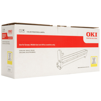 Oki MC853-44844469 Sarı Orjinal Drum Ünitesi - 1