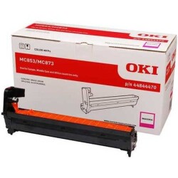 Oki MC853-44844470 Kırmızı Orjinal Drum Ünitesi - 1