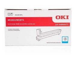 Oki MC853-44844471 Mavi Orjinal Drum Ünitesi - 1