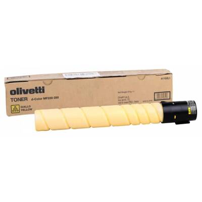 Olivetti D-Color MF-220 Sarı Orjinal Fotokopi Toner - 1