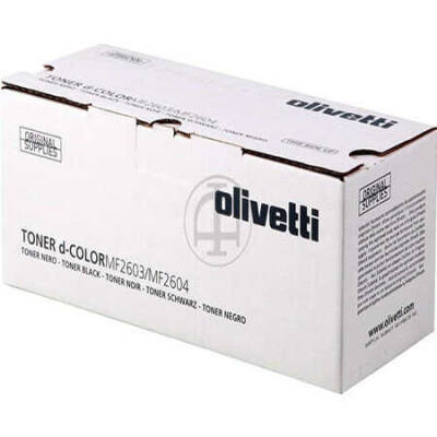 Olivetti D-Color MF-2603 Siyah Orjinal Fotokopi Toner - 1