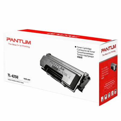 Pantum TL-425U Siyah Ultra Yüksek Kapasiteli Orijinal Toner - 1