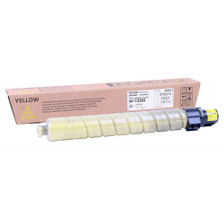 Ricoh Aficio MP-C3002 Sarı Orjinal Fotokopi Toner - 1