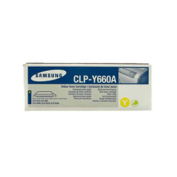 Samsung CLP-660/ST960A Sarı Orjinal Toner - 1