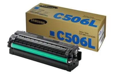 Samsung CLP-680/CLT-C506L/SU042A Mavi Orjinal Toner - 1