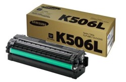 Samsung CLP-680/CLT-K506L/SU175A Siyah Orjinal Toner - 1