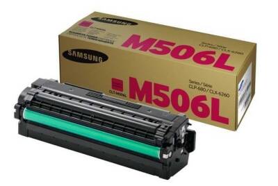 Samsung CLP-680/CLT-M506L/SU309A Kırmızı Orjinal Toner - 1