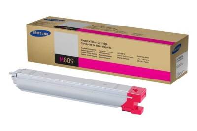 Samsung CLX-9201NA/CLT-M809/SS651A Kırmızı Orjinal Toner - 1