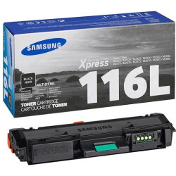 Samsung MLT-D116L Siyah Yüksek Kapasiteli Orijinal Toner - Samsung