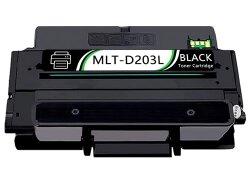 Samsung MLT-D203L Siyah Muadil Toner Yüksek Kapasite - Tecprint