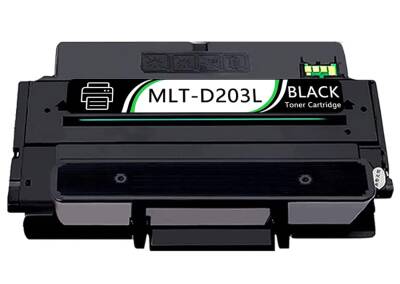 Samsung MLT-D203L Siyah Muadil Toner Yüksek Kapasite - 1