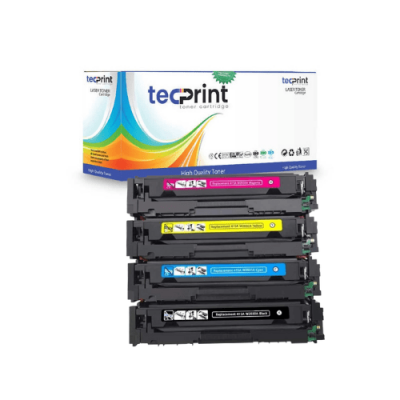 HP 415A W2033A Muadil Toner Seti Tüm Renkler ÇİPLİ - 1