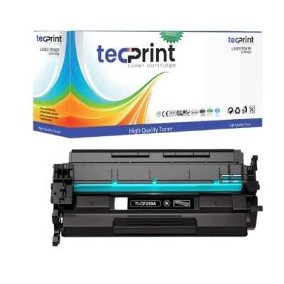 Tecprint Hp 59X-CF259X Çipli Muadil Toner Yüksek Kapasiteli - 1